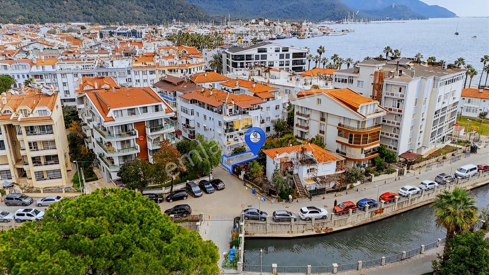 Cb Marina'dan Kemeraltı'da Satılık 3+1 Daire - Görsel 20