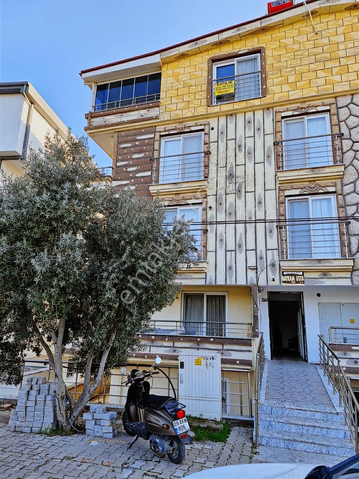 Didim Altınkum Sahil'e 5 Dk Merkezi Konum 3+1 120 M²dublex Daire - Görsel 34