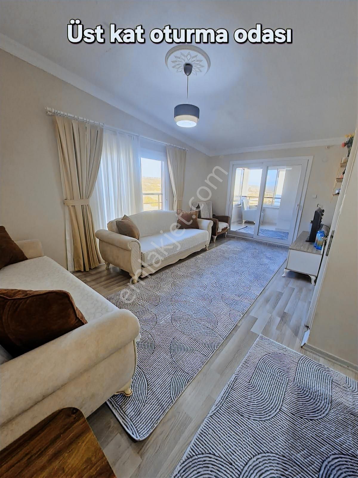 Didim Altınkum Sahil'e 5 Dk Merkezi Konum 3+1 120 M²dublex Daire - Görsel 11