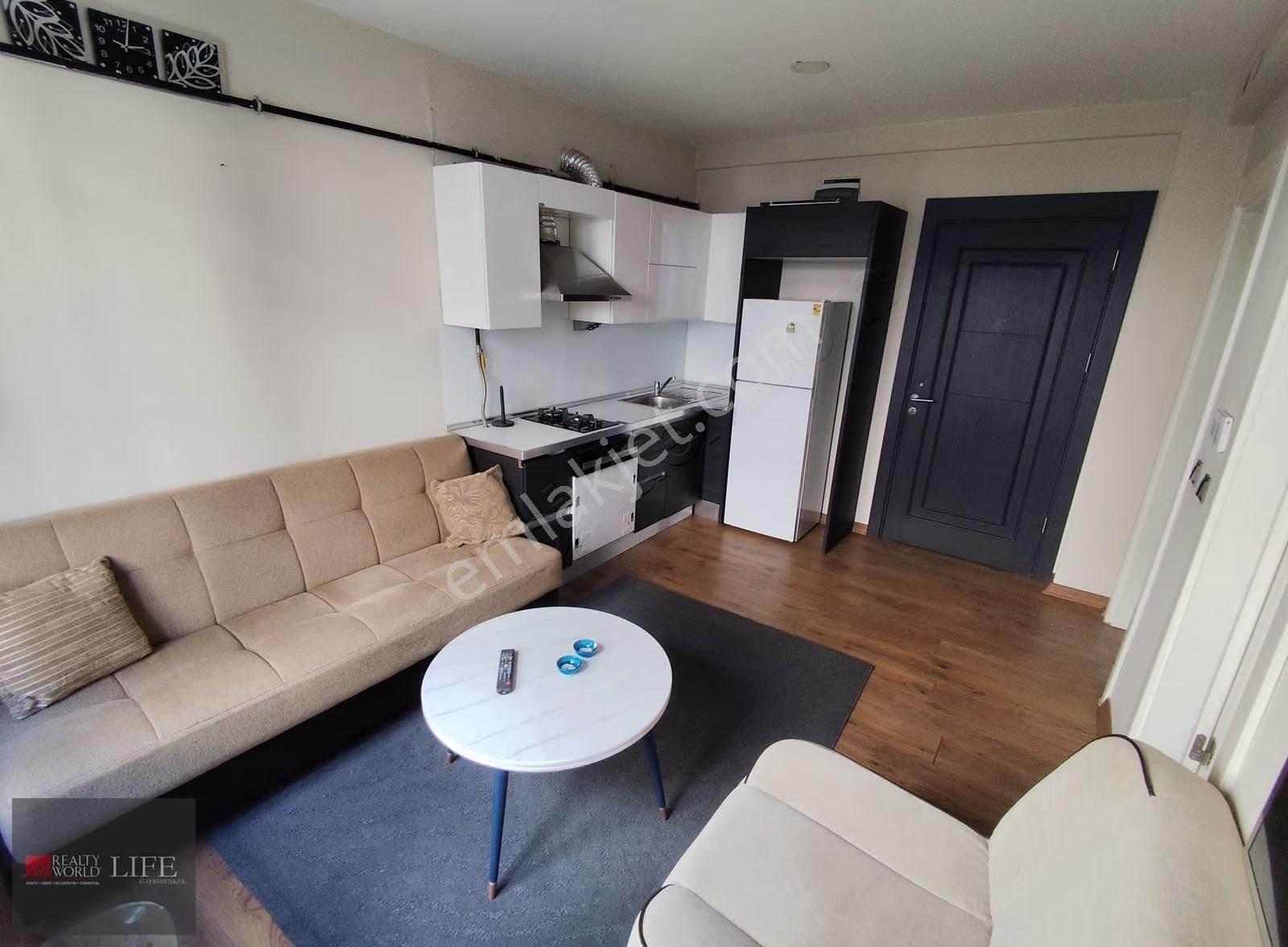 Rw Lıfe // Ogü Yakını Site İçi Özel Garajlı Kiralık 1+1 Daire