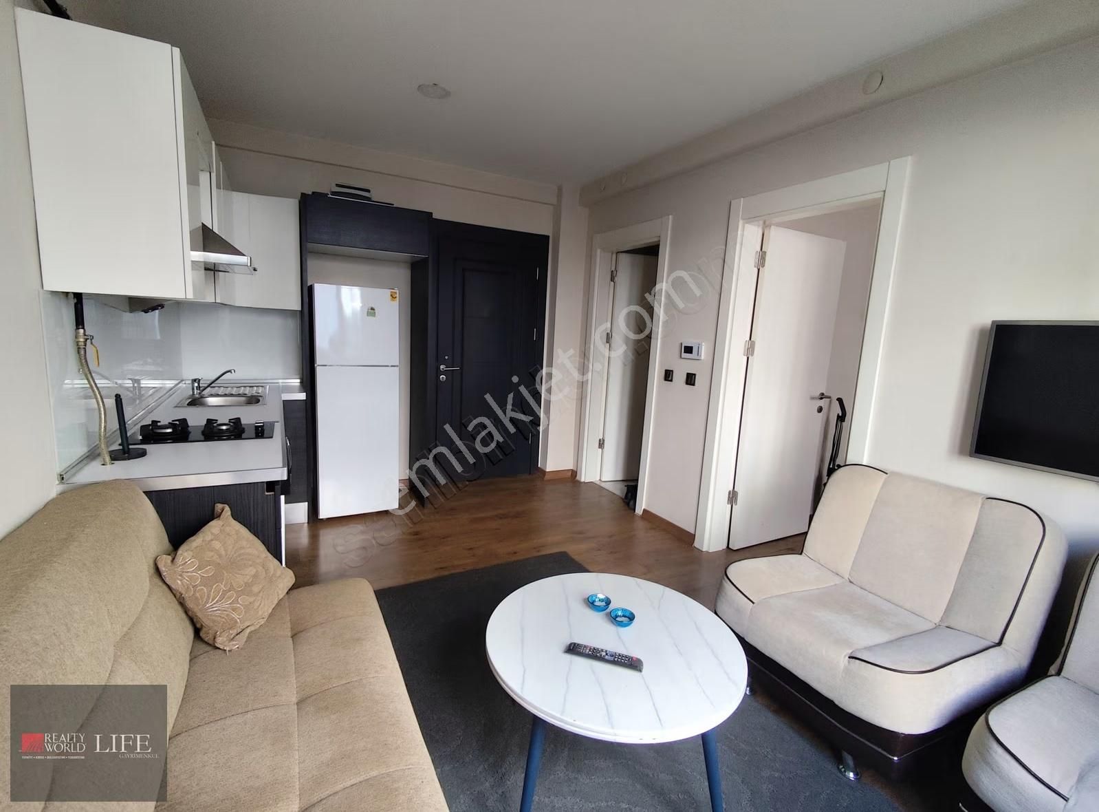 Rw Lıfe // Ogü Yakını Site İçi Özel Garajlı Kiralık 1+1 Daire - Görsel 2