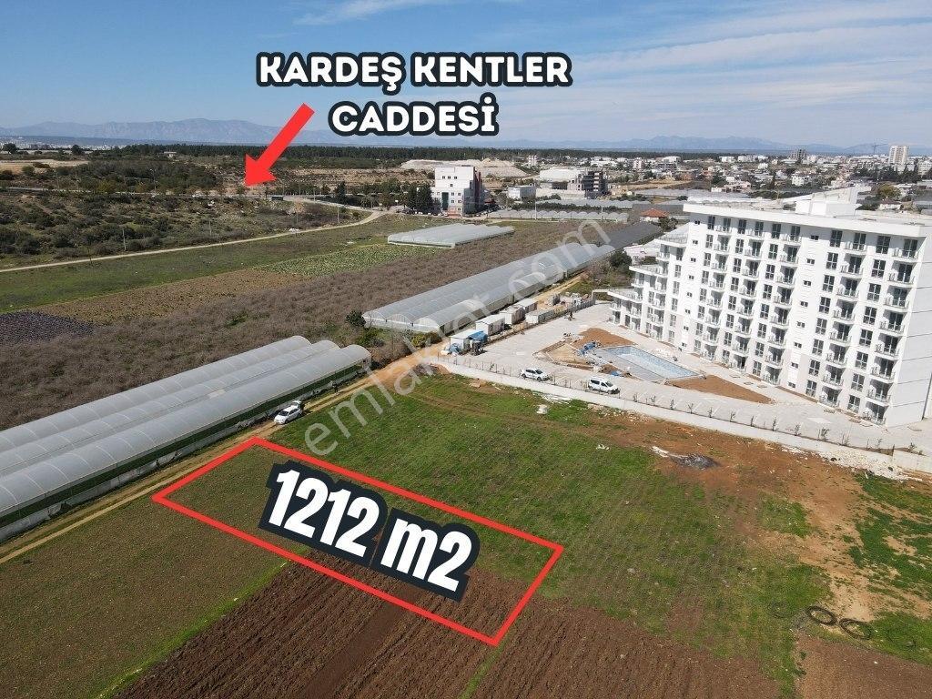 Antalya Aksu Güzelyurt Mah. Tam Ticari1212m2 Arsa 4 Kat İmarlı - Görsel 2