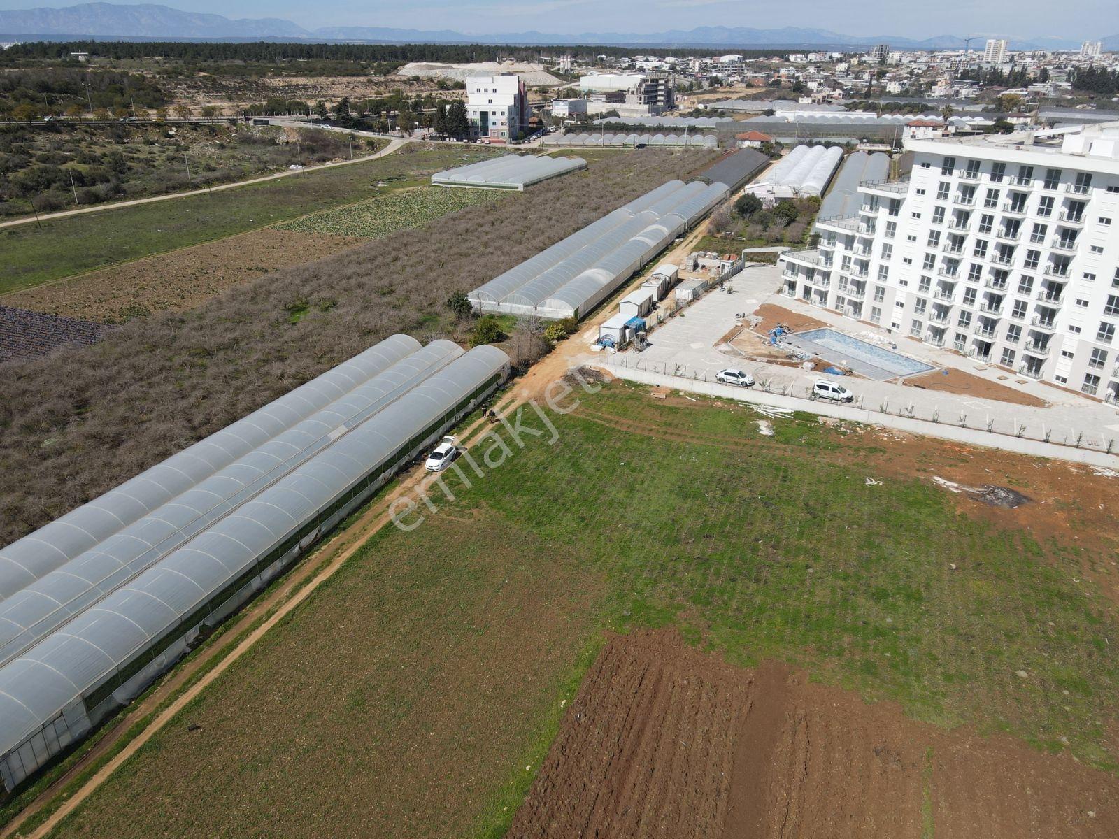 Antalya Aksu Güzelyurt Mah. Tam Ticari1212m2 Arsa 4 Kat İmarlı - Görsel 8