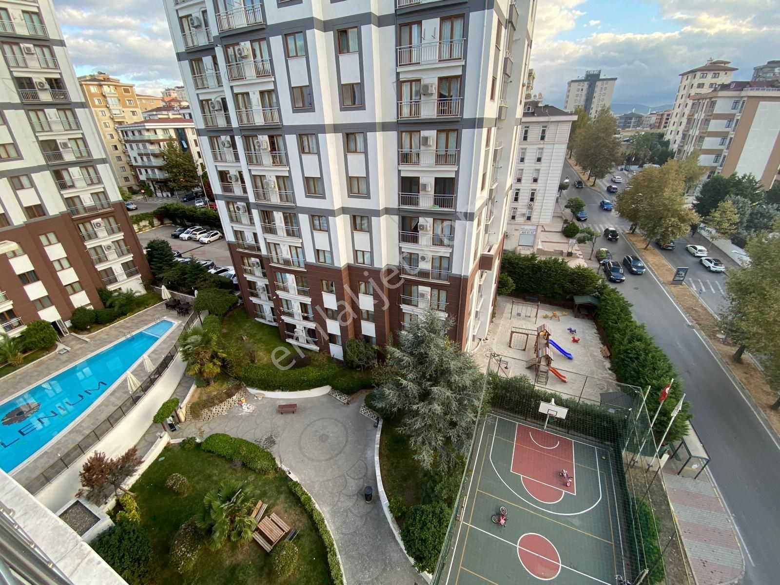 Adress Life Olgun'dan Site-güney Cephe-balkon Ve Havuz-iskanlı - Görsel 15