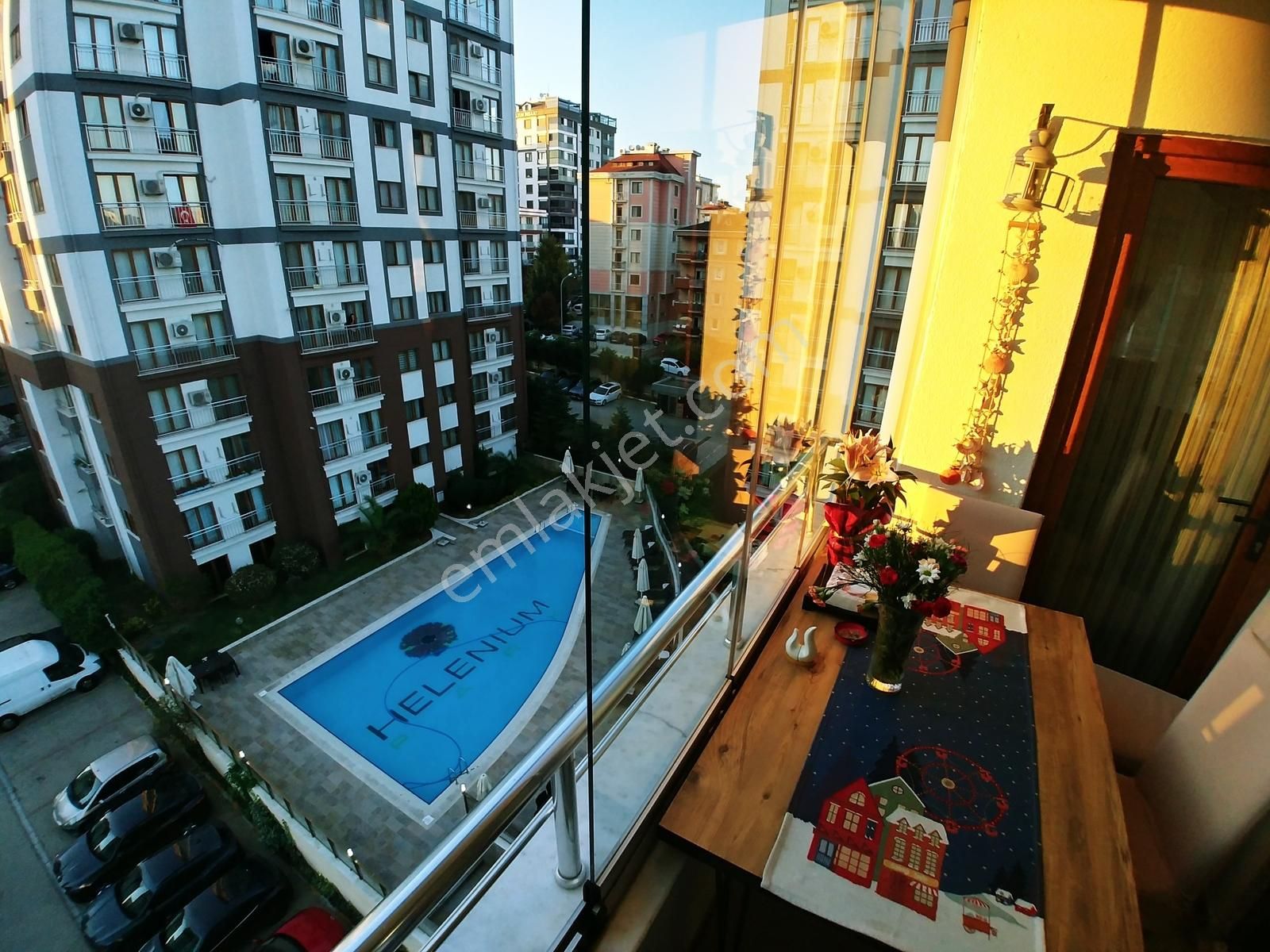 Adress Life Olgun'dan Site-güney Cephe-balkon Ve Havuz-iskanlı - Görsel 19