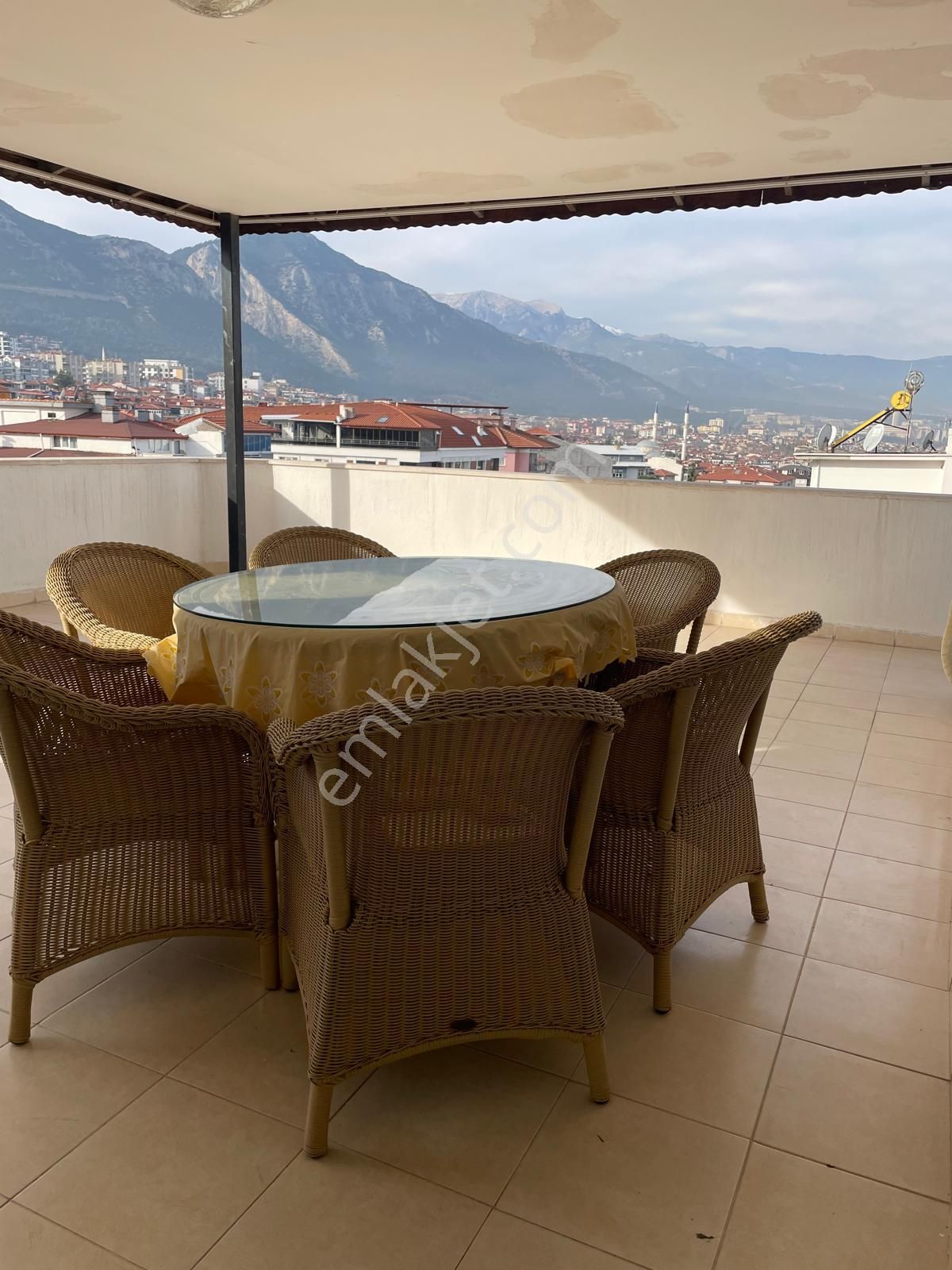 Zümrüt Mah.de Depozitosuz Muhteşem Manzaralı 2+1 Geniş Teraslı Kiralık Çatı Katı - Görsel 2