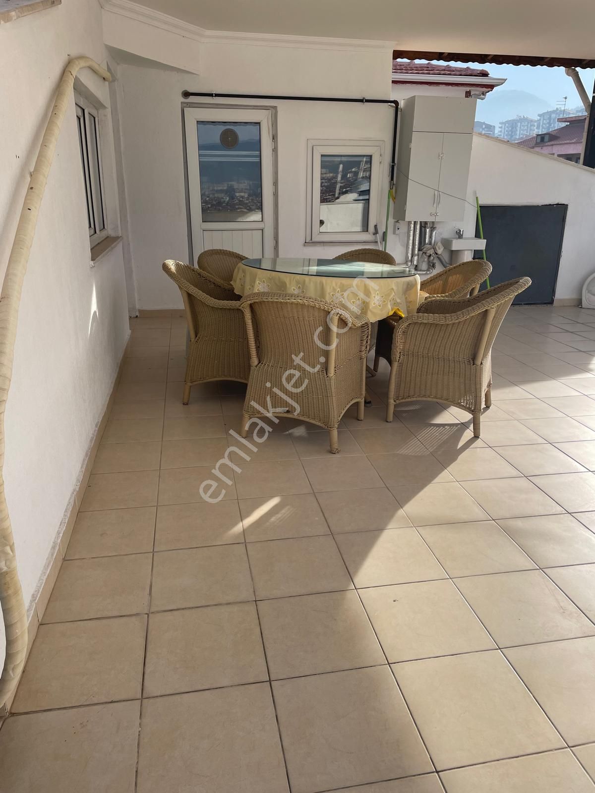 Zümrüt Mah.de Depozitosuz Muhteşem Manzaralı 2+1 Geniş Teraslı Kiralık Çatı Katı - Görsel 5