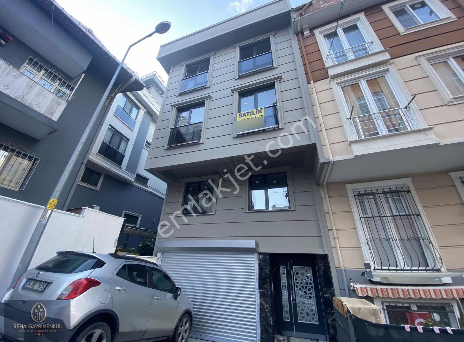 Nurtepe Metro Durağına 4dk Mesafede (sıfır) 65m2 Kiralık Daire