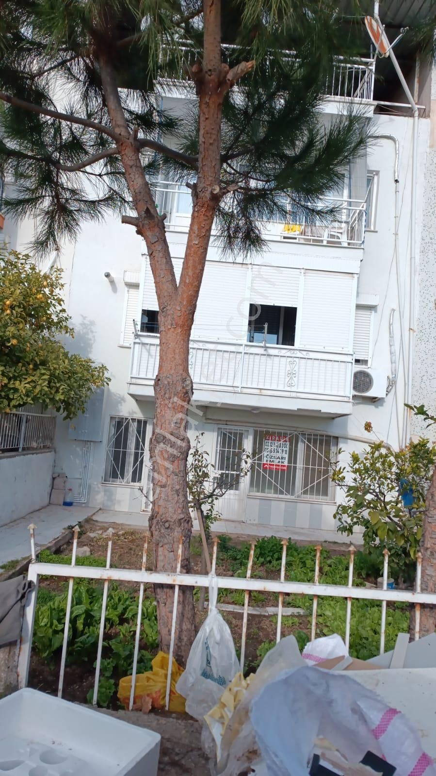 Bornova Atatürk Mah. 3+1 Doğalgazlı Kiralik Bahçe Katı Daire - Görsel 13