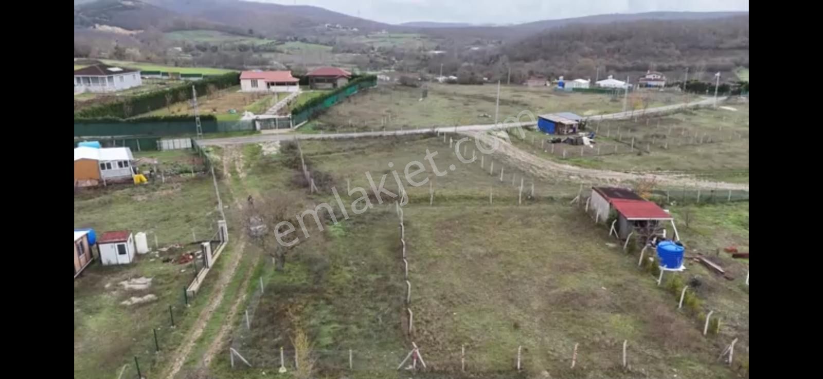 Binkılıç Mahallesinde Yola Cephe 283 M² Çevrili Yapılaşma İçinde - Görsel 7