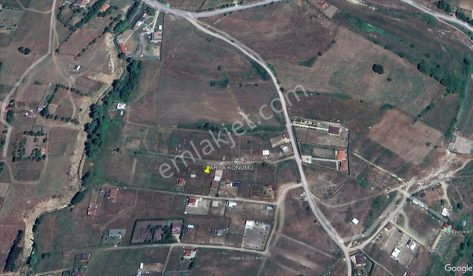 Binkılıç Mahallesinde Yola Cephe 283 M² Çevrili Yapılaşma İçinde - Görsel 9