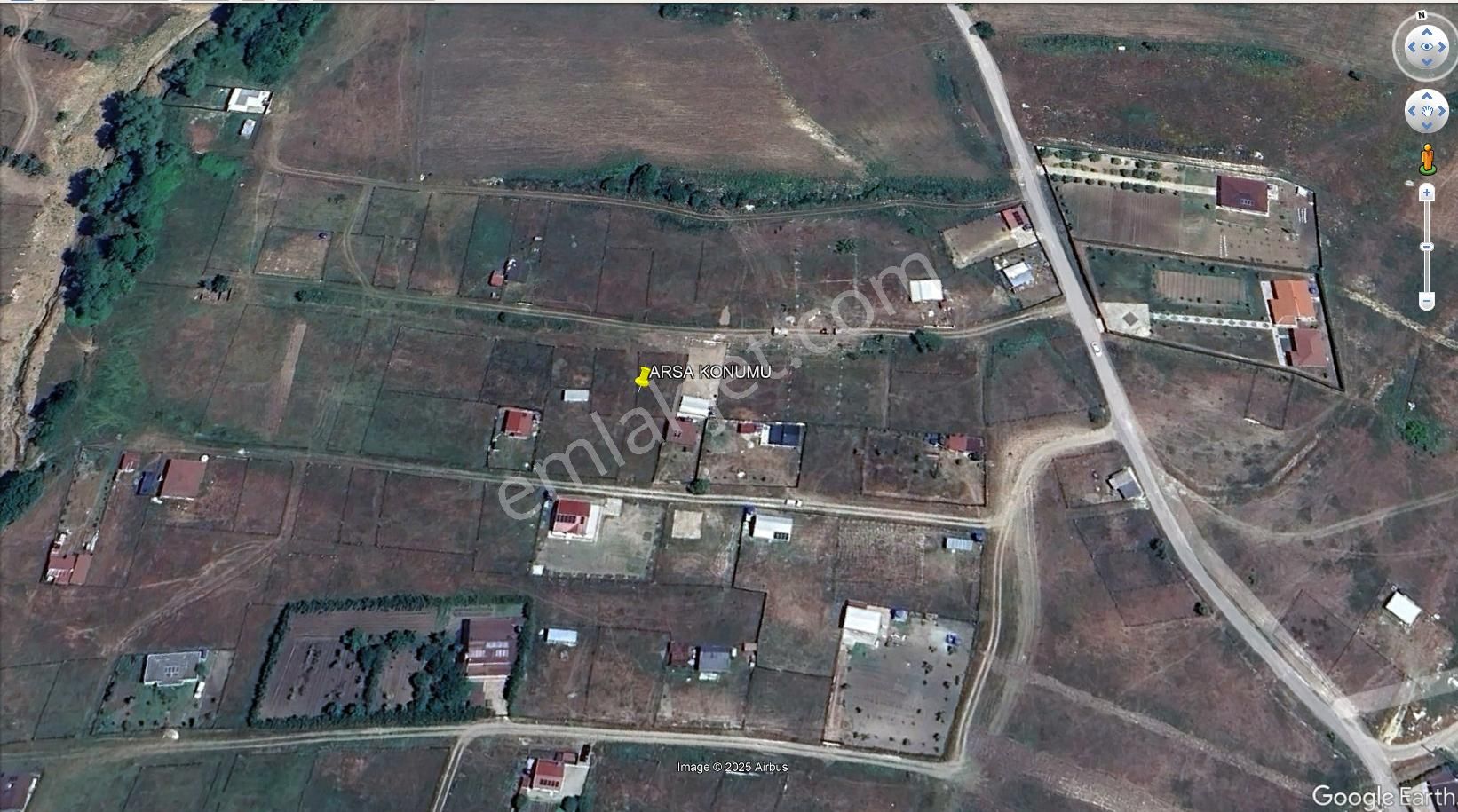 Binkılıç Mahallesinde Yola Cephe 283 M² Çevrili Yapılaşma İçinde - Görsel 10