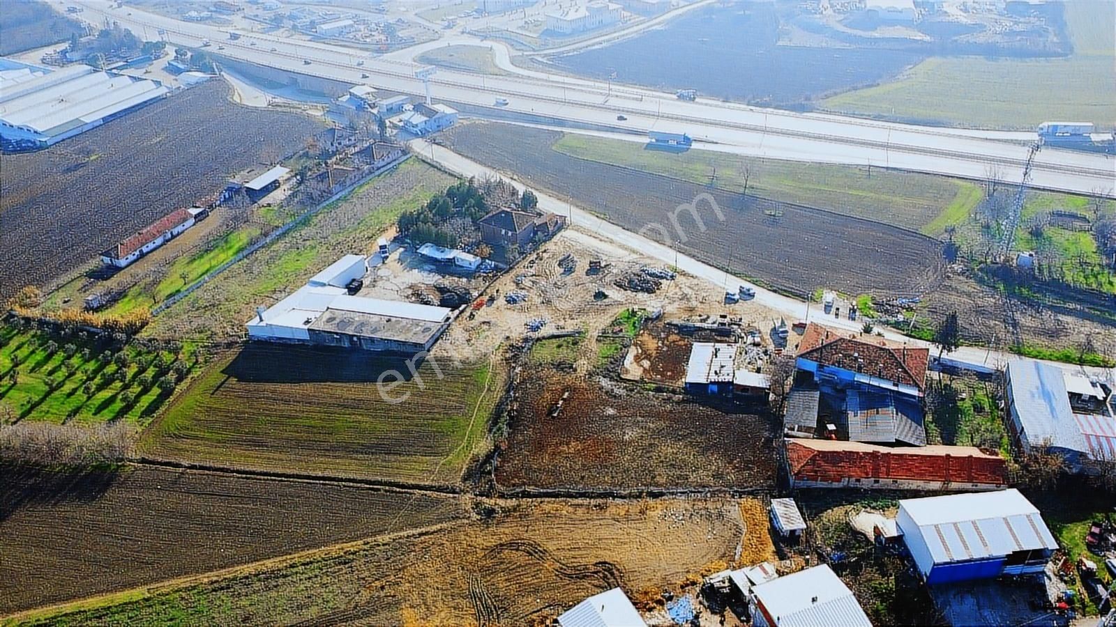 İzmir Yolu Üzeri İrfaniye De Ticari İmarlı 3.382 M² Kupon Arsa - Görsel 7