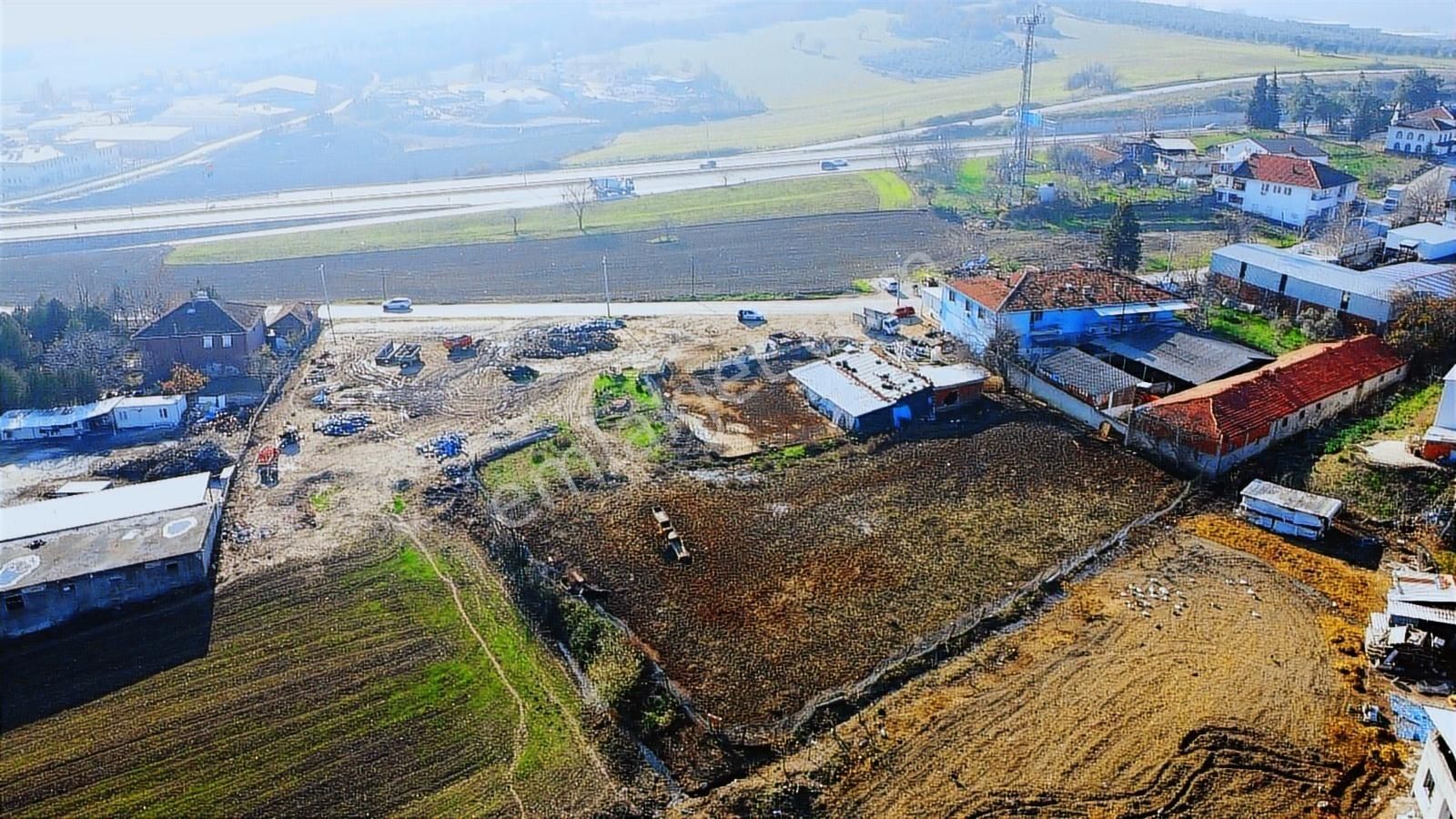 İzmir Yolu Üzeri İrfaniye De Ticari İmarlı 3.382 M² Kupon Arsa - Görsel 8