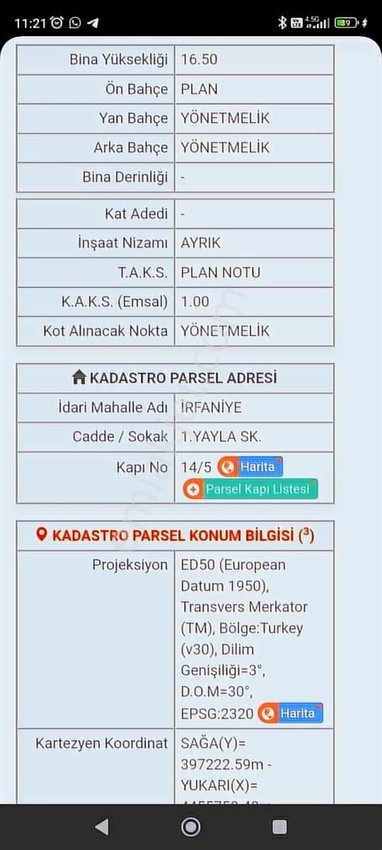 İzmir Yolu Üzeri İrfaniye De Ticari İmarlı 3.382 M² Kupon Arsa - Görsel 5