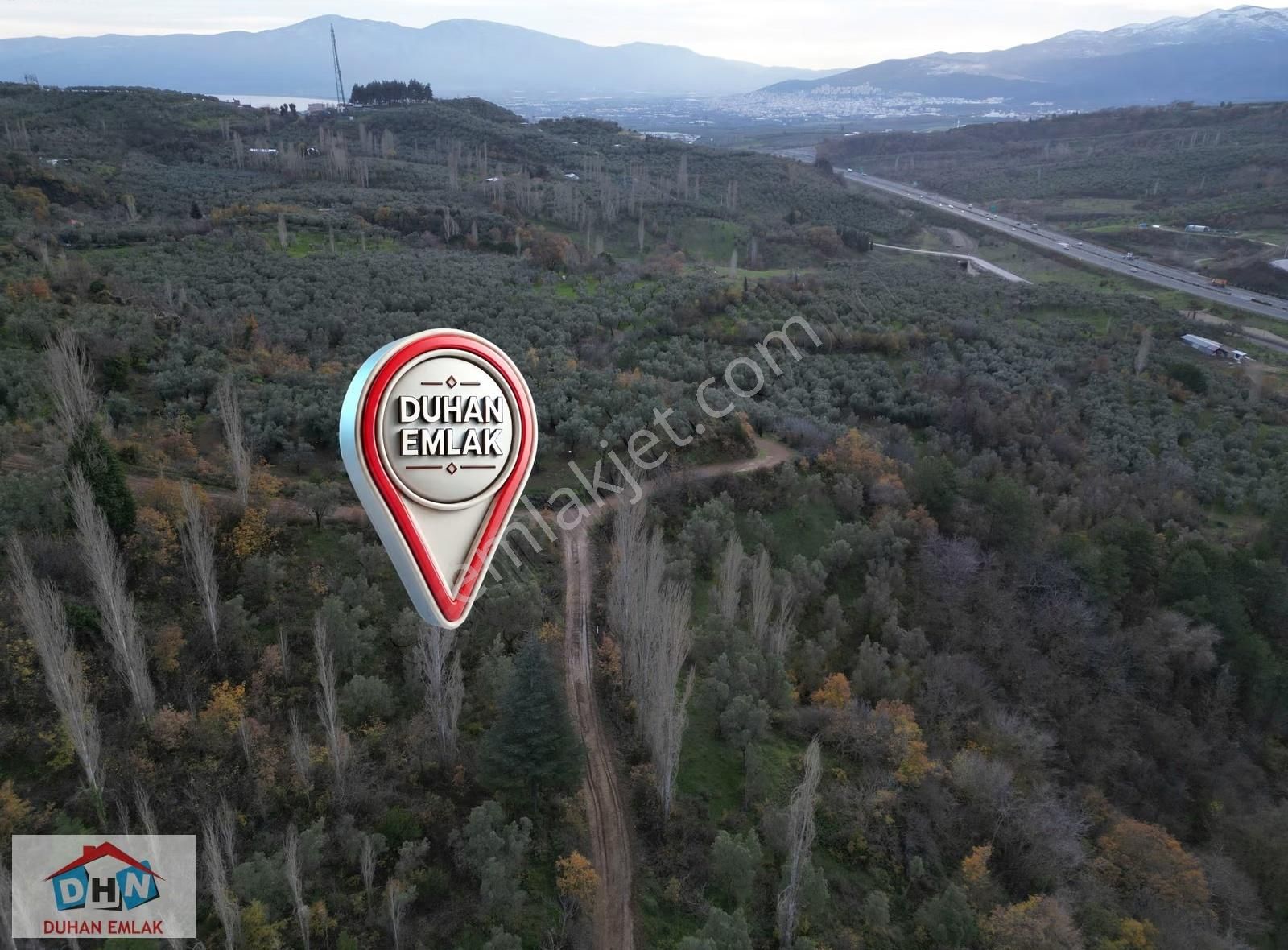 Duhan Emlak'tan Orhangazi Yeniköy'de 3.268m2 Zeytinlik - Görsel 27