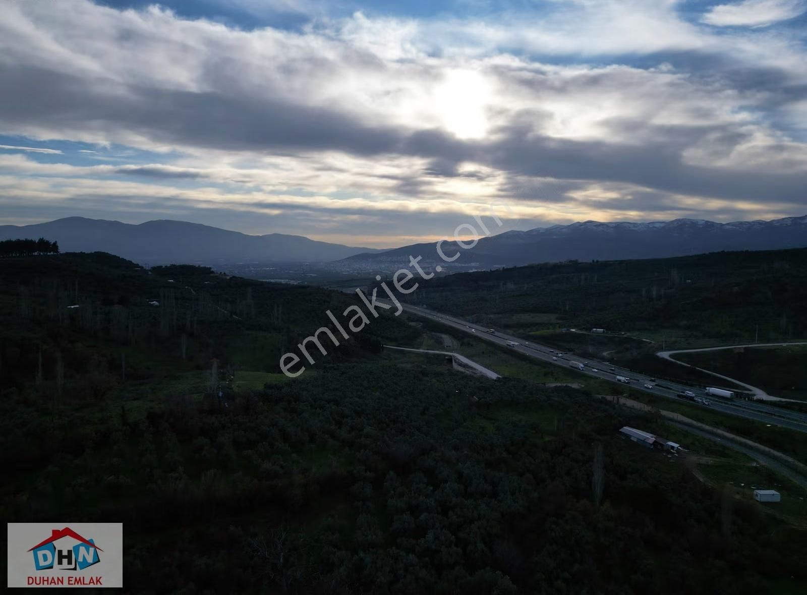 Duhan Emlak'tan Orhangazi Yeniköy'de 3.268m2 Zeytinlik - Görsel 2