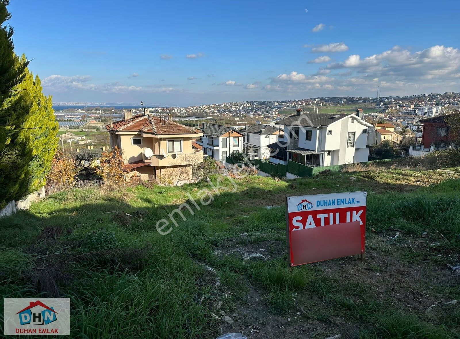 Duhan Emlak'tan Samanlı'da 429m2 Deniz Manzaralı Köşe Parsel - Görsel 6