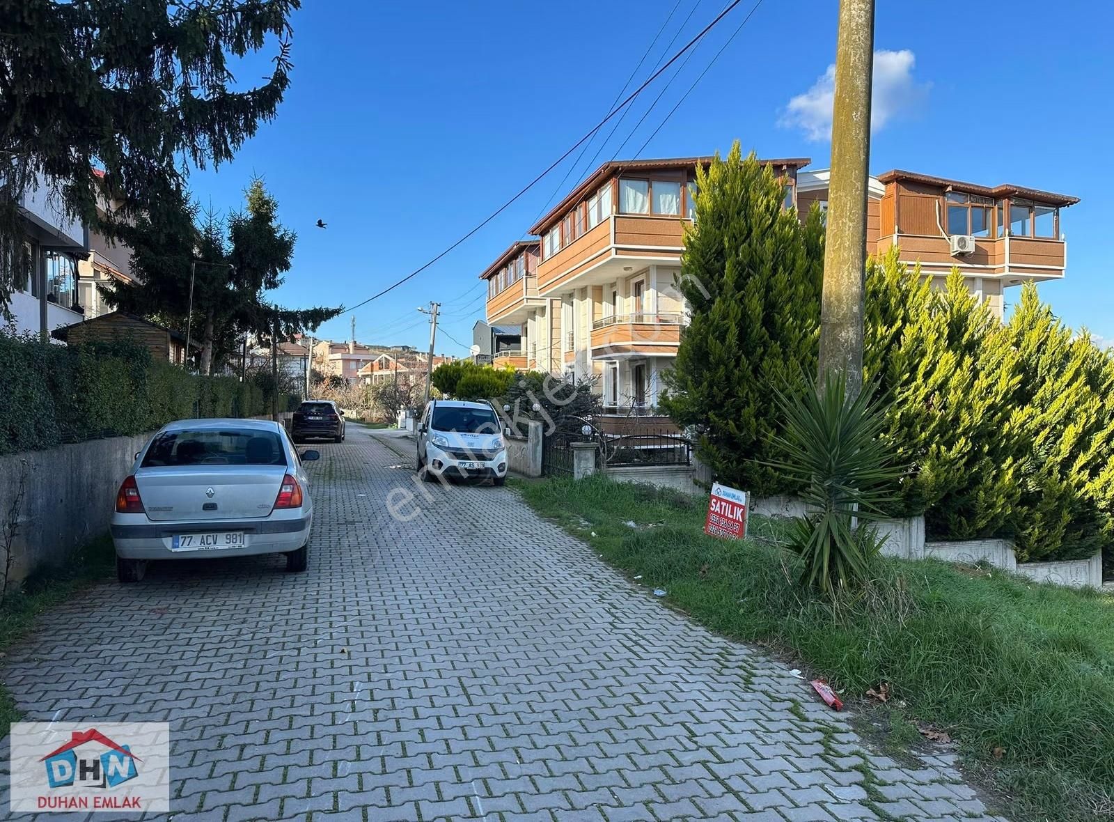 Duhan Emlak'tan Samanlı'da 429m2 Deniz Manzaralı Köşe Parsel - Görsel 8
