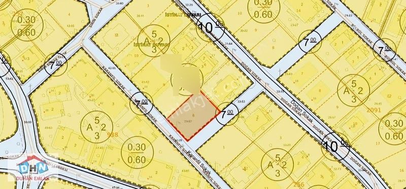 Duhan Emlak'tan Samanlı'da 429m2 Deniz Manzaralı Köşe Parsel - Görsel 5