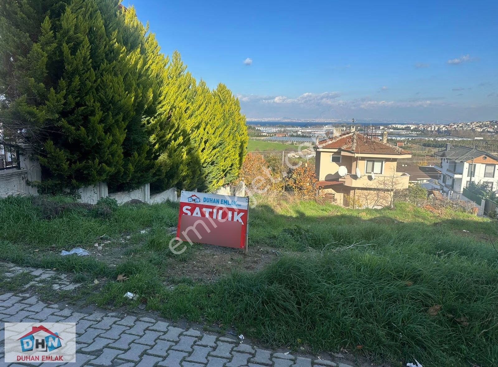 Duhan Emlak'tan Samanlı'da 429m2 Deniz Manzaralı Köşe Parsel - Görsel 12