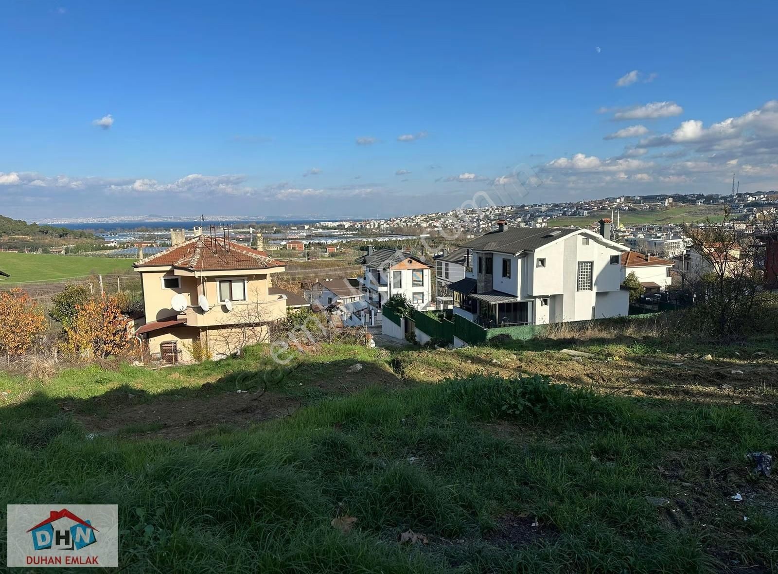 Duhan Emlak'tan Samanlı'da 429m2 Deniz Manzaralı Köşe Parsel - Görsel 7