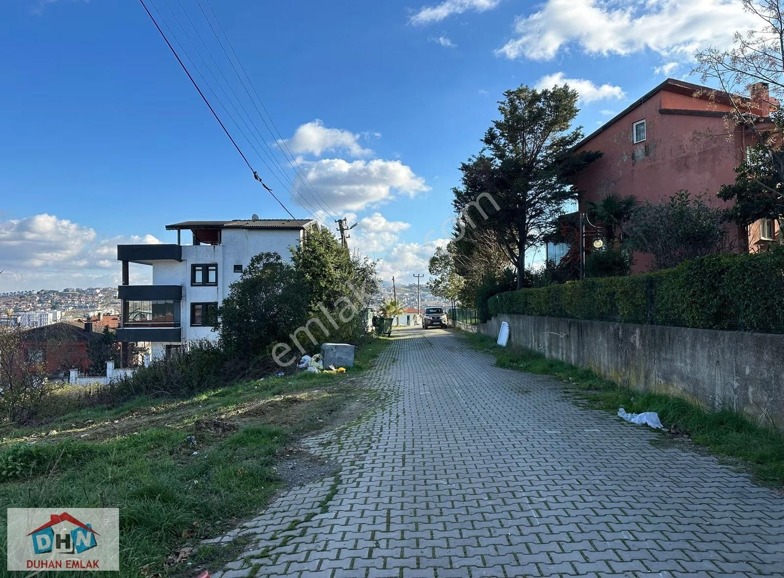 Duhan Emlak'tan Samanlı'da 429m2 Deniz Manzaralı Köşe Parsel - Görsel 9