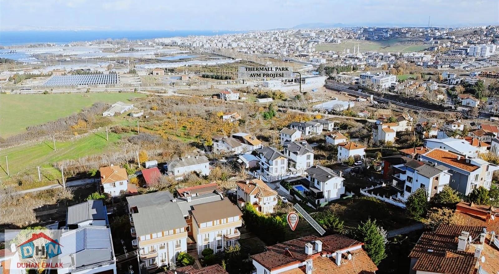Duhan Emlak'tan Samanlı'da 429m2 Deniz Manzaralı Köşe Parsel