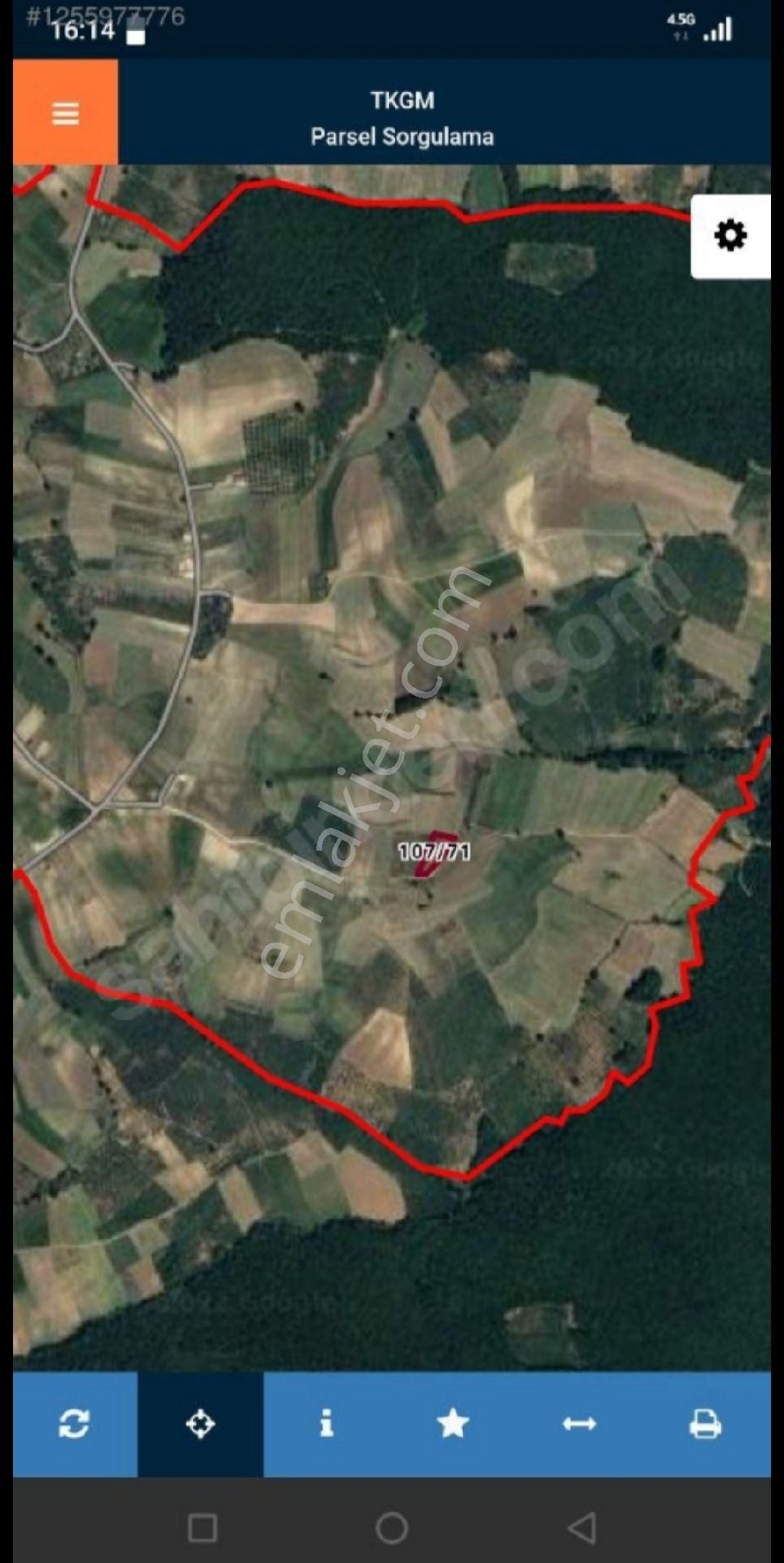 Sahibinden Yatırımlık 1827 M2 Fırsat Arazi - Araç & Daire Takaslı - Görsel 13