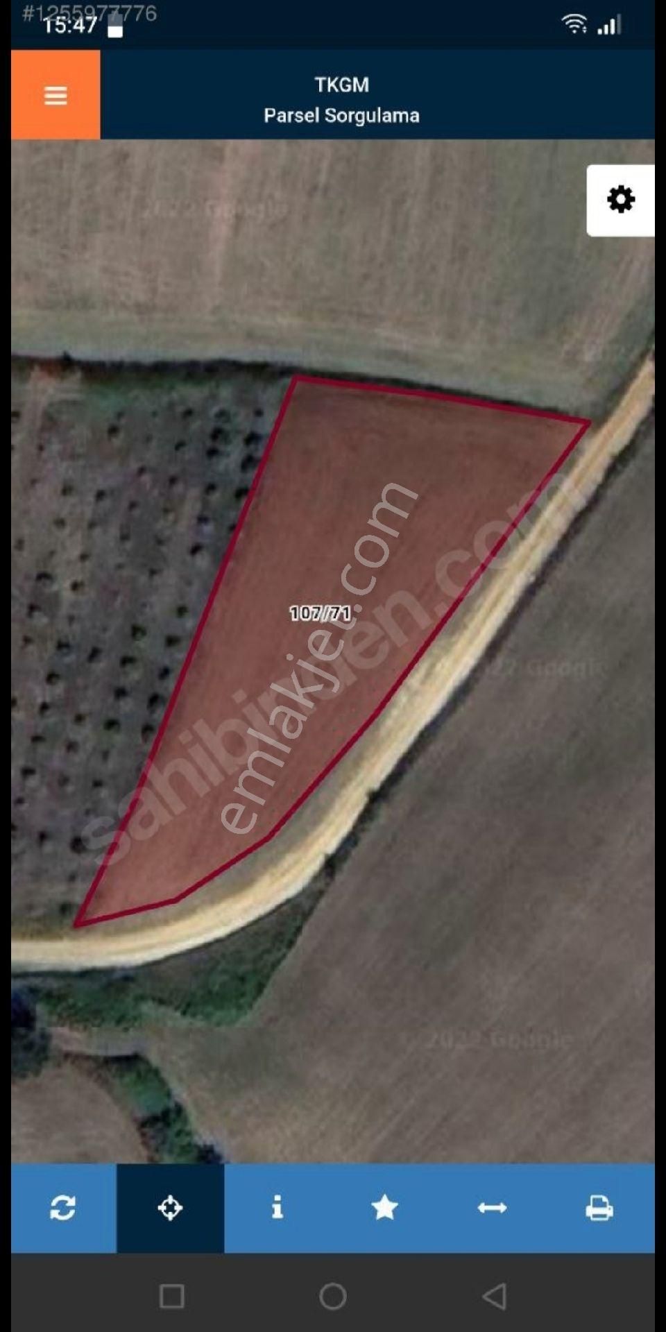 Sahibinden Yatırımlık 1827 M2 Fırsat Arazi - Araç & Daire Takaslı - Görsel 17