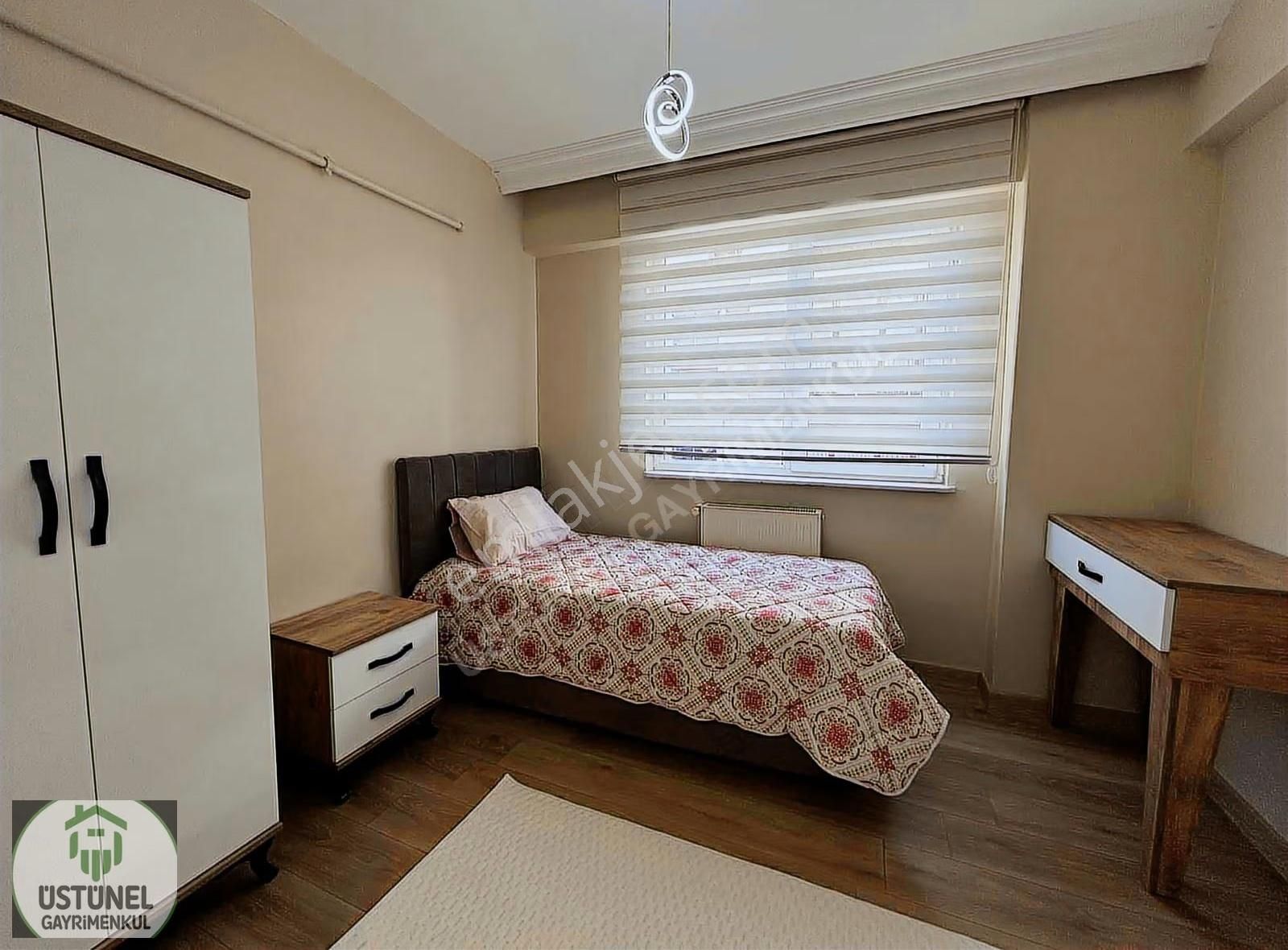 Üstünel'den Manzaralı Geniş Balkonlu Lüks 2+1 Arakat Daire - Görsel 14