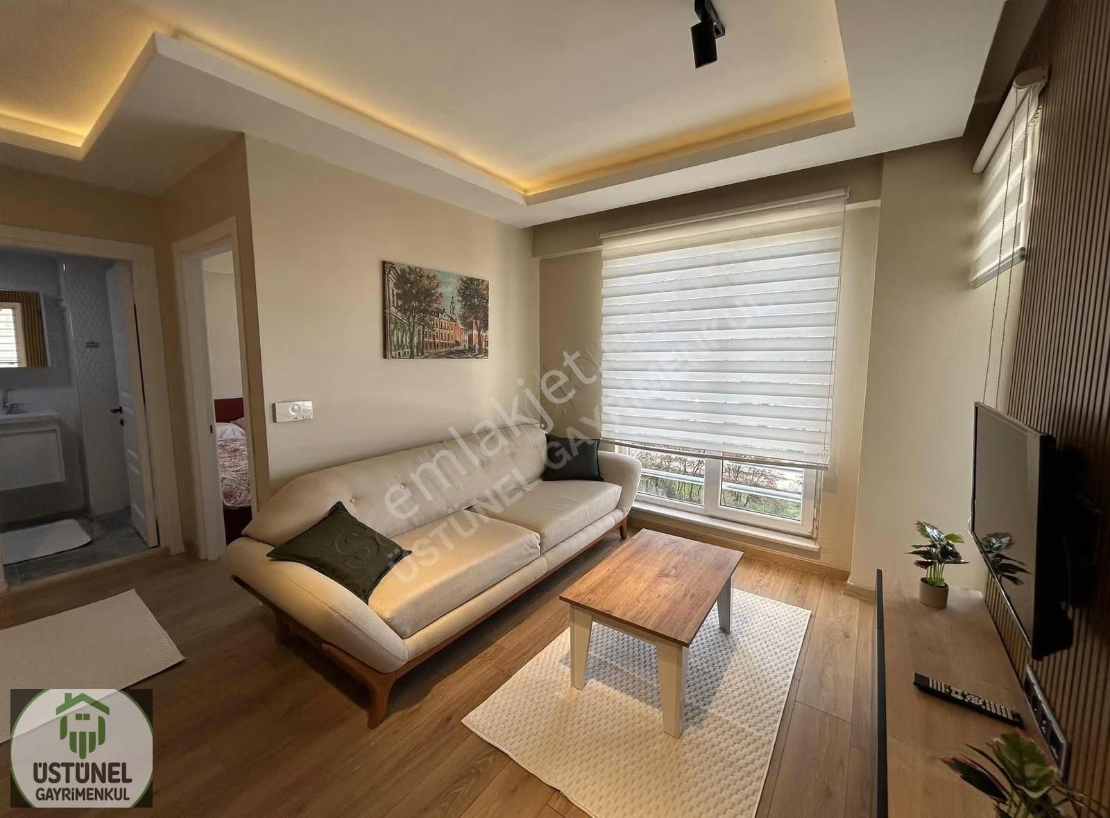 Üstünel'den Manzaralı Geniş Balkonlu Lüks 2+1 Arakat Daire - Görsel 25