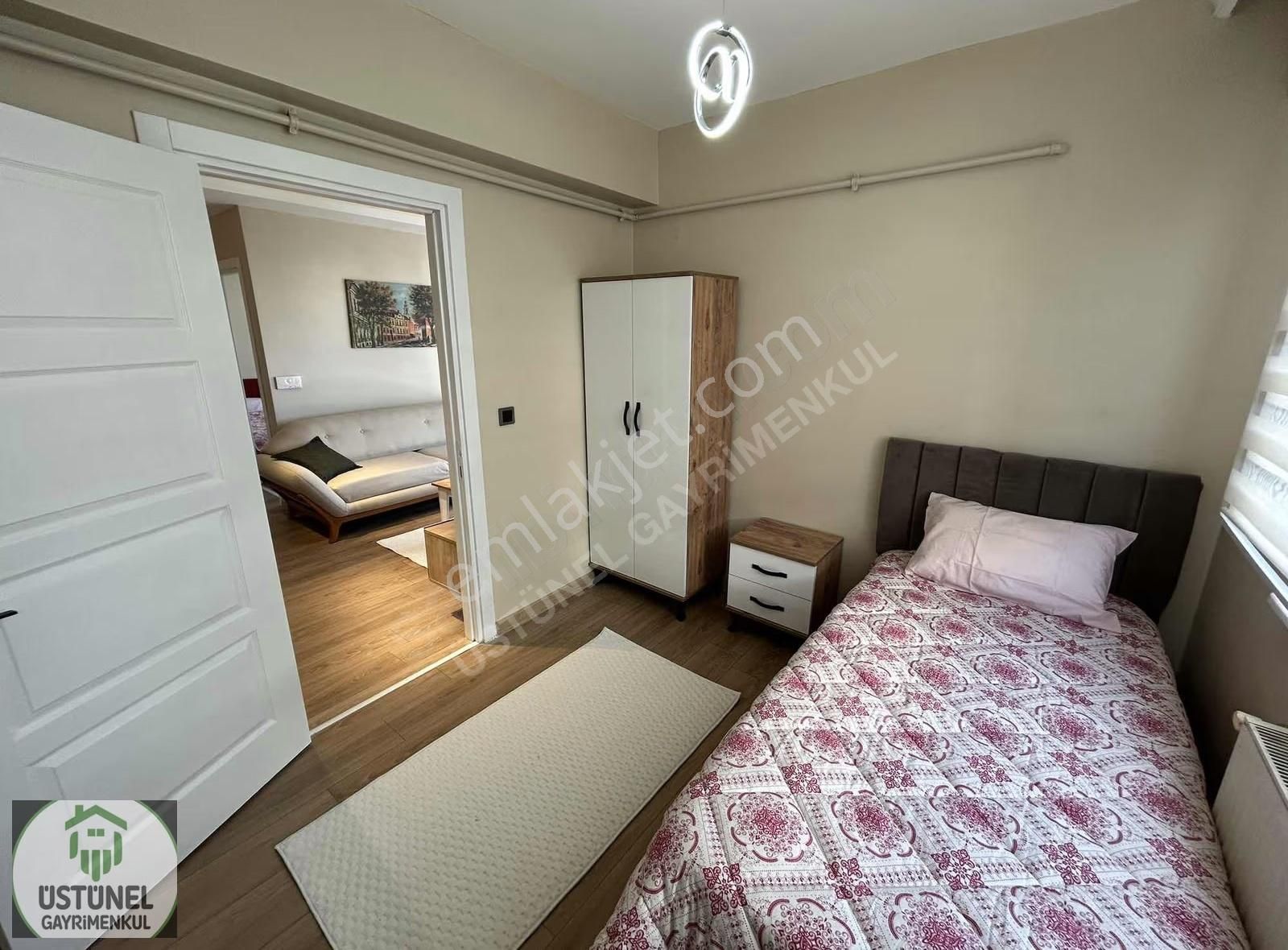 Üstünel'den Manzaralı Geniş Balkonlu Lüks 2+1 Arakat Daire - Görsel 11