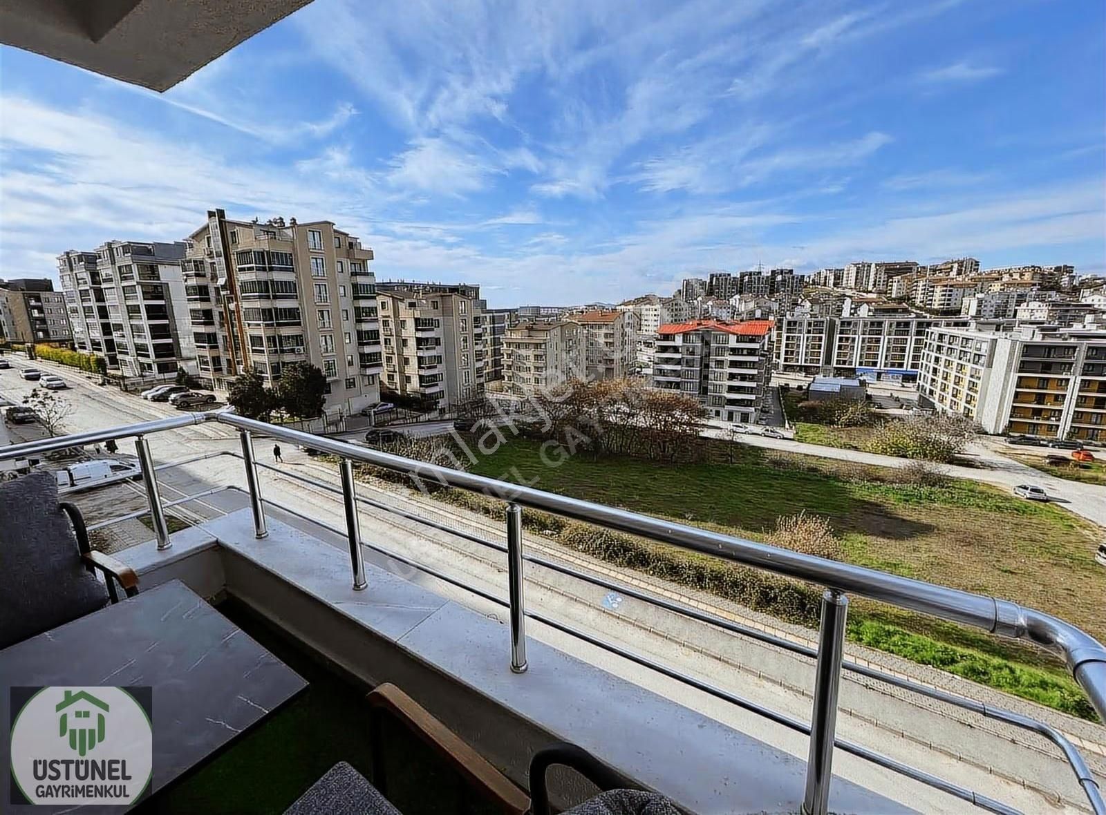 Üstünel'den Manzaralı Geniş Balkonlu Lüks 2+1 Arakat Daire - Görsel 28