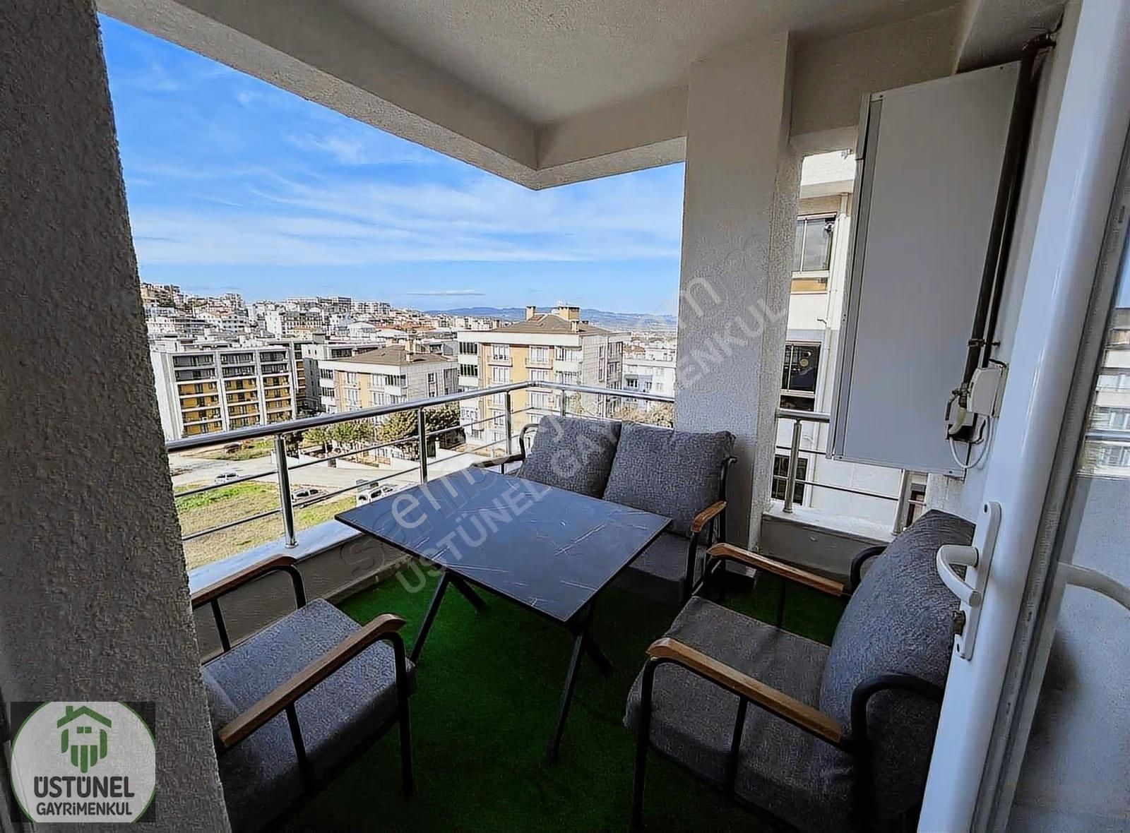 Üstünel'den Manzaralı Geniş Balkonlu Lüks 2+1 Arakat Daire - Görsel 30