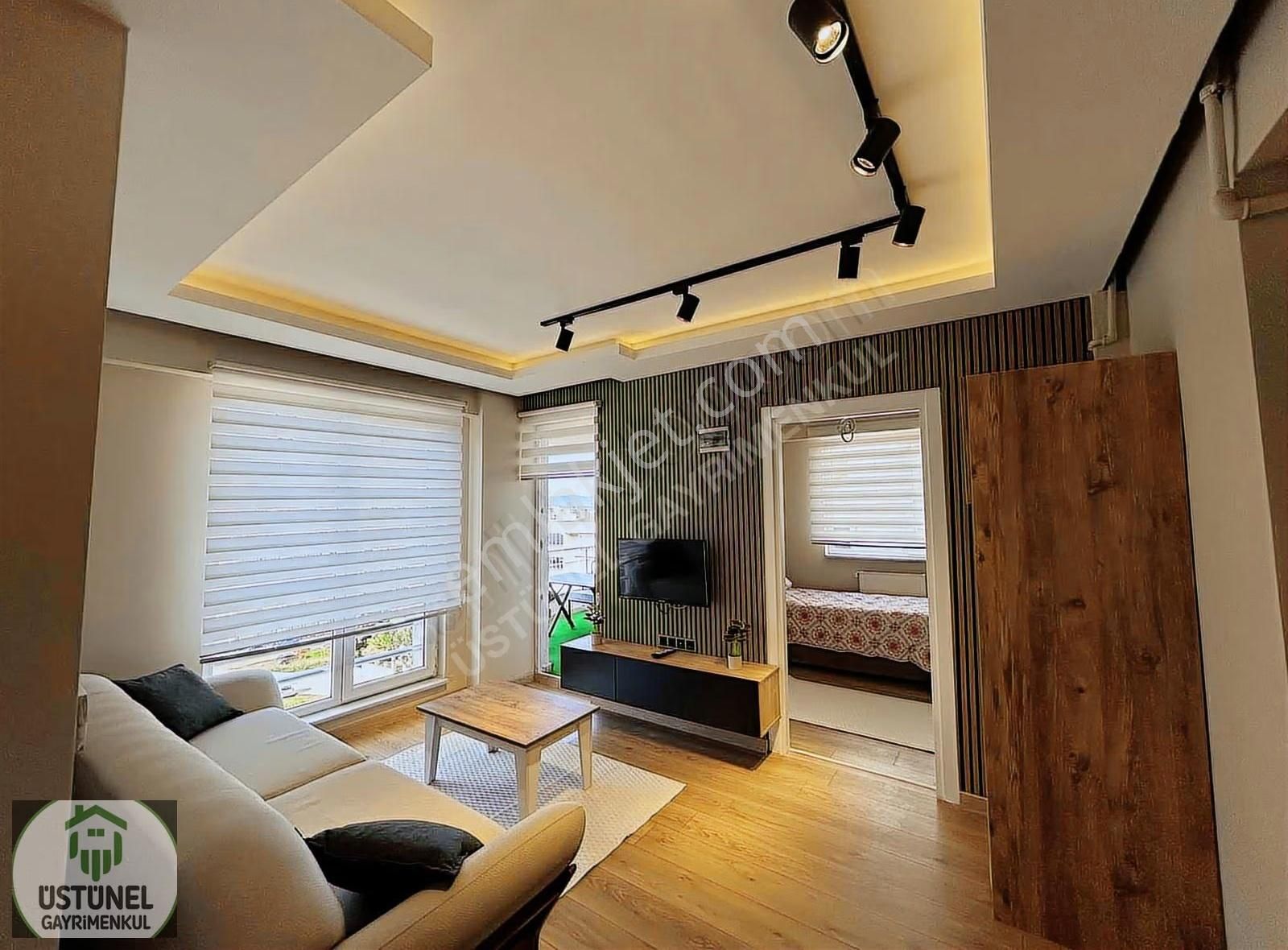 Üstünel'den Manzaralı Geniş Balkonlu Lüks 2+1 Arakat Daire - Görsel 22