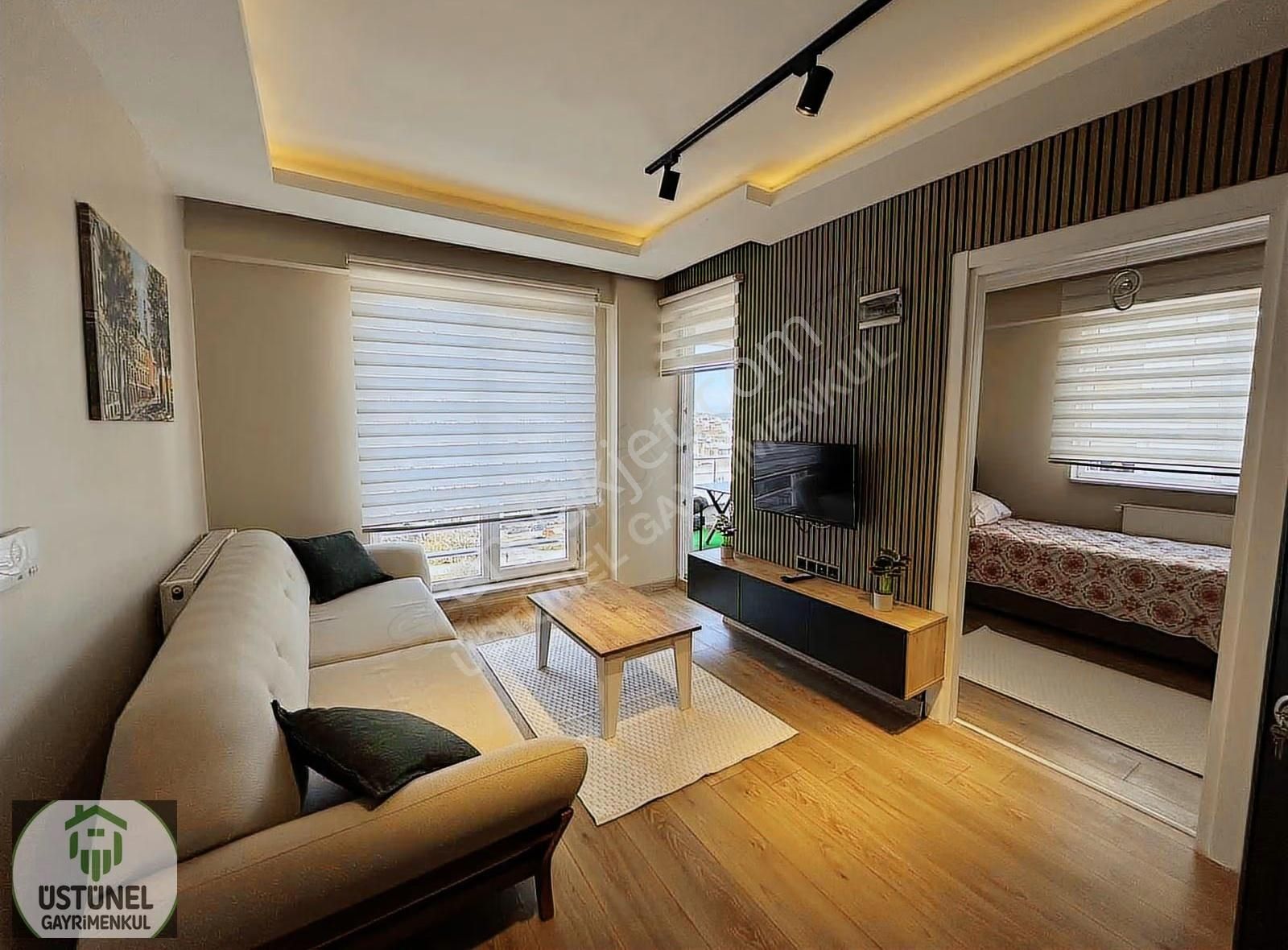 Üstünel'den Manzaralı Geniş Balkonlu Lüks 2+1 Arakat Daire - Görsel 15