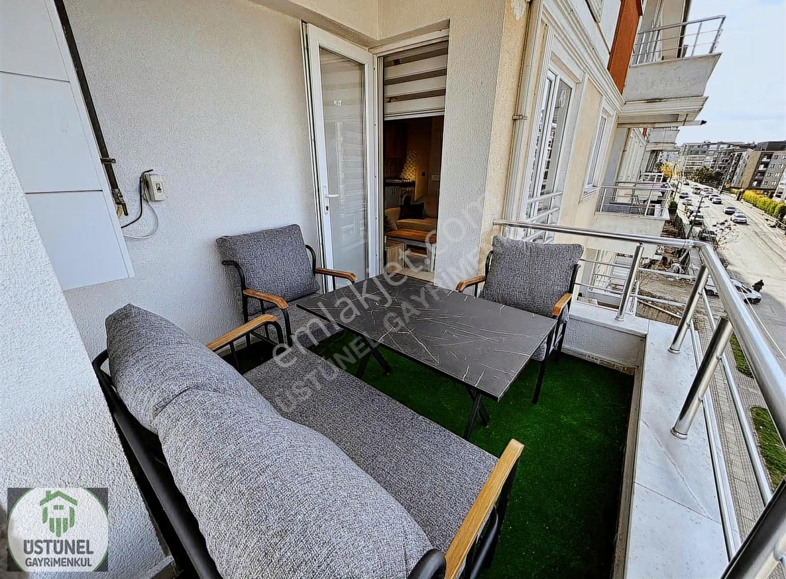 Üstünel'den Manzaralı Geniş Balkonlu Lüks 2+1 Arakat Daire - Görsel 29