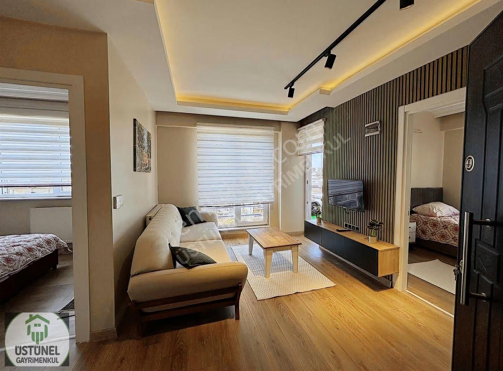 Üstünel'den Manzaralı Geniş Balkonlu Lüks 2+1 Arakat Daire - Görsel 7