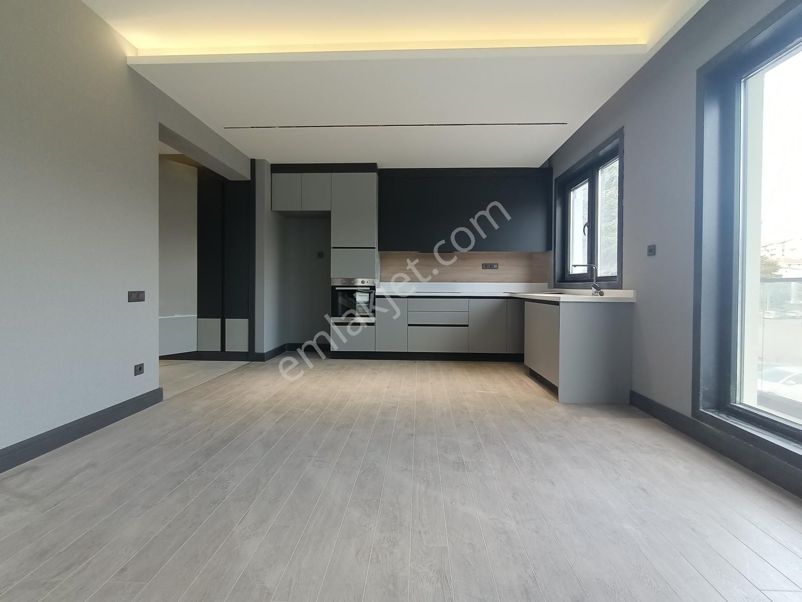 Emaks'tan/öveçlerde/2.5 Milyon Tl Kredili/şık/kaliteli/sıfır 2+1