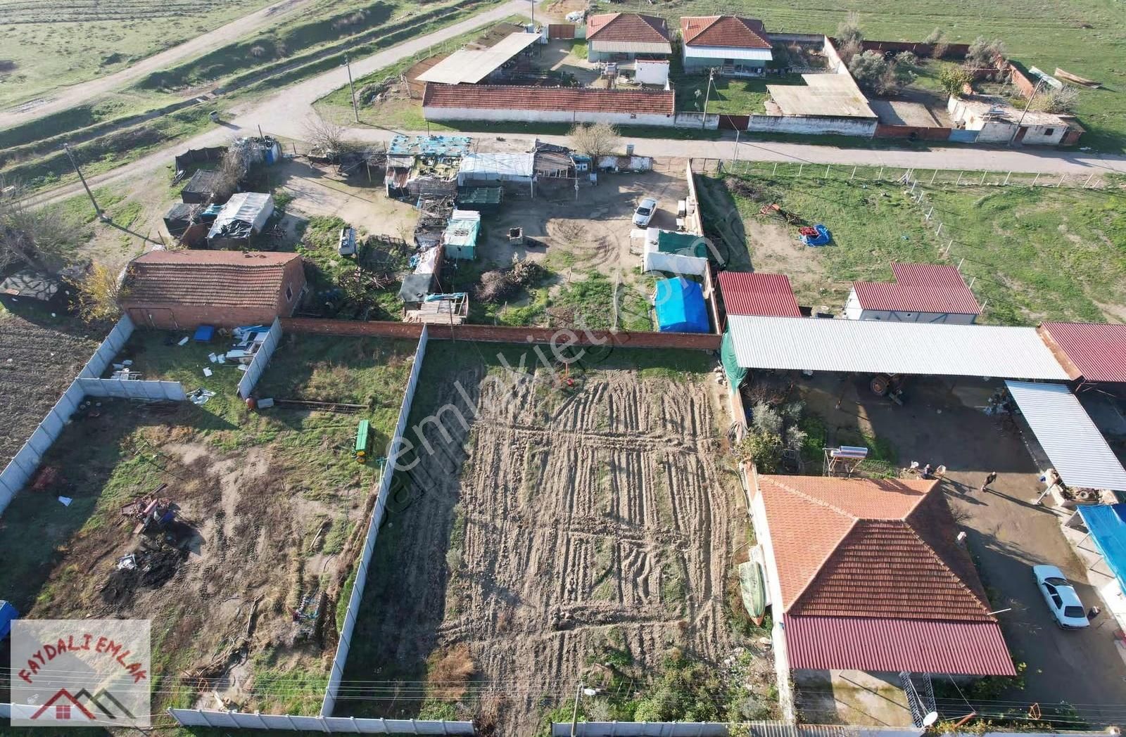 Villa İmarlı Köy İçi Geniş Arsa - Görsel 8