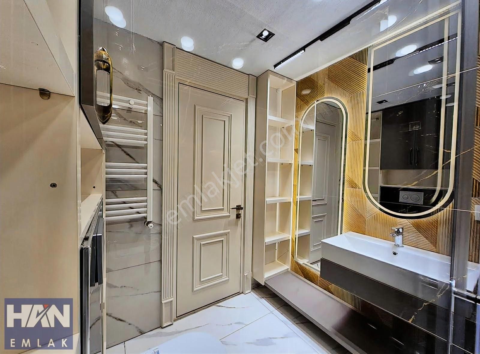 Han Emlak'tan Göz Dolduran Mimarisi İle Bağımsız Mutfaklı 2+1 - Görsel 16