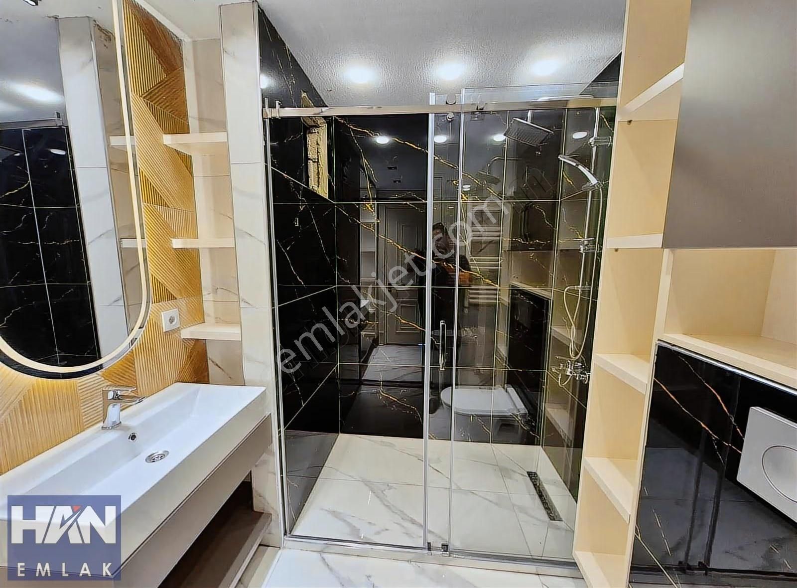 Han Emlak'tan Göz Dolduran Mimarisi İle Bağımsız Mutfaklı 2+1 - Görsel 20