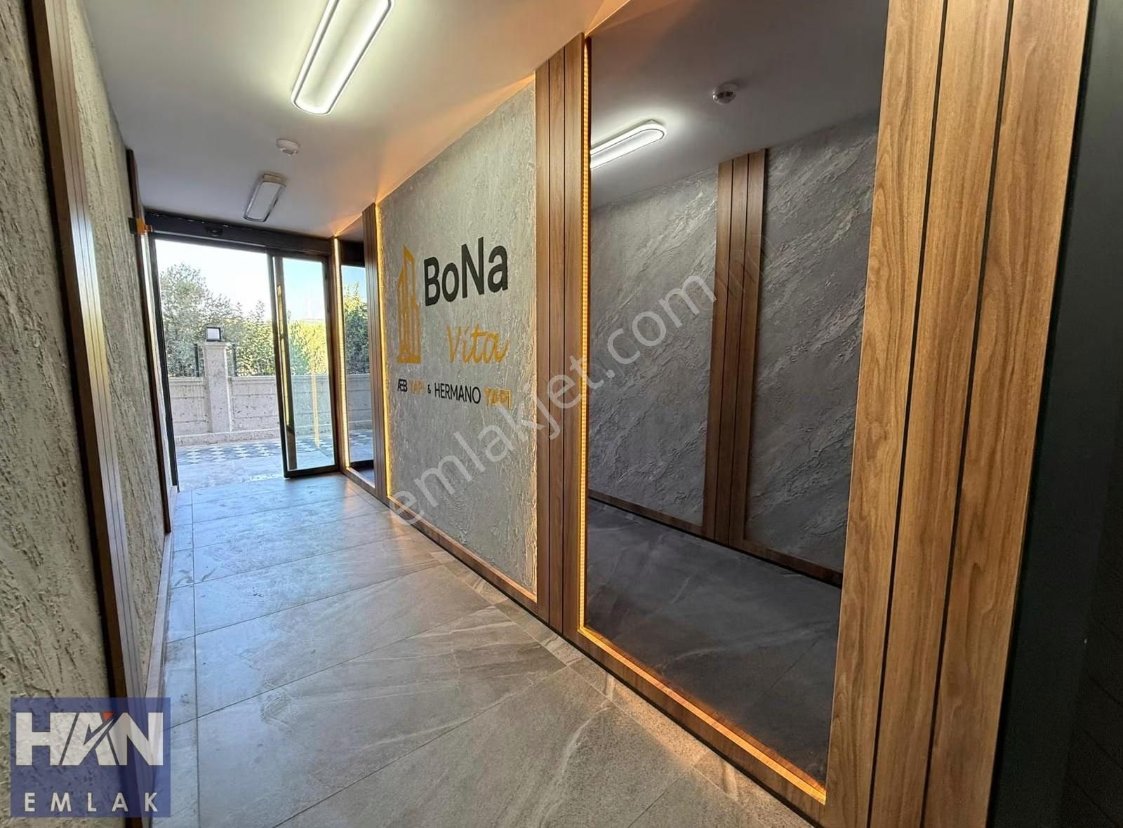 Han Emlak'tan Merkez'de Modern,kaliteli Özel Mimari Kiralık 1+1 - Görsel 9