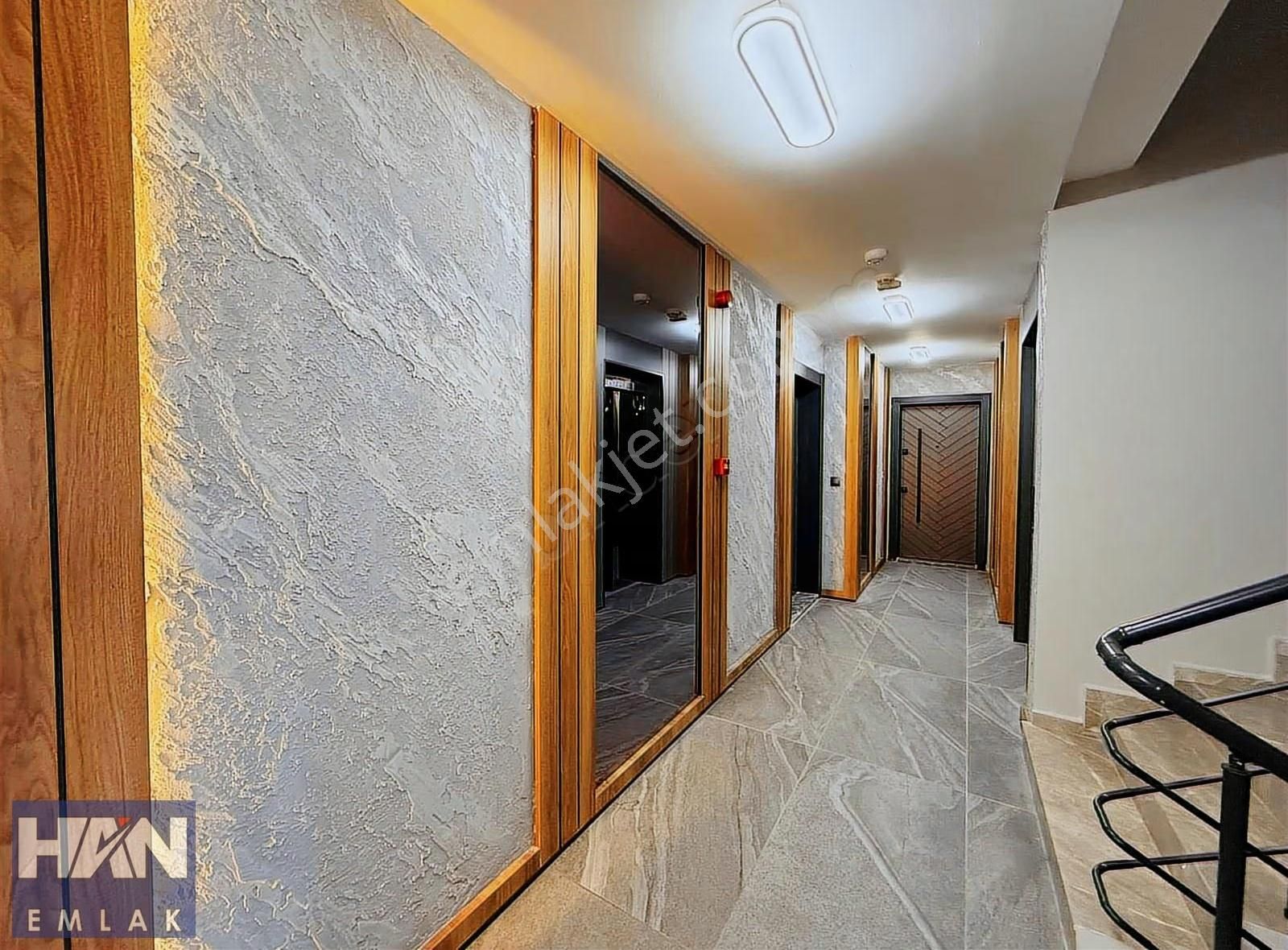 Han Emlak'tan Merkez'de Modern,kaliteli Özel Mimari Kiralık 1+1 - Görsel 10