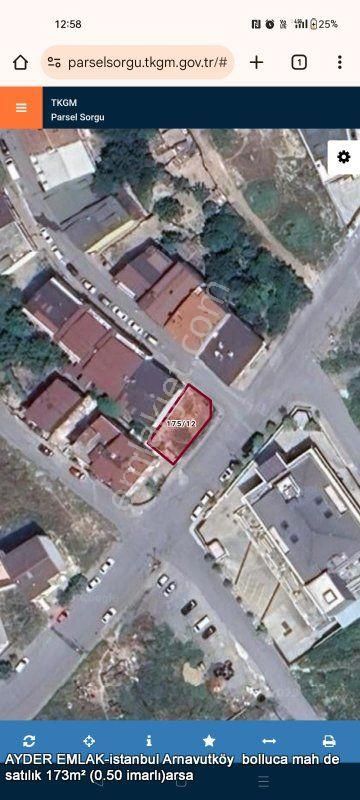 İstanbul Arnavutköy Bolluca Mah De Satılık 173m² (0.50 İmarlı)arsa - Görsel 5