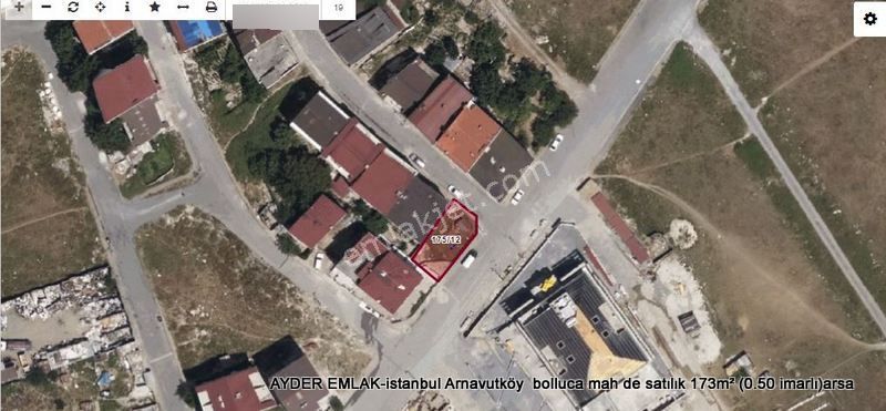 İstanbul Arnavutköy Bolluca Mah De Satılık 173m² (0.50 İmarlı)arsa - Görsel 3