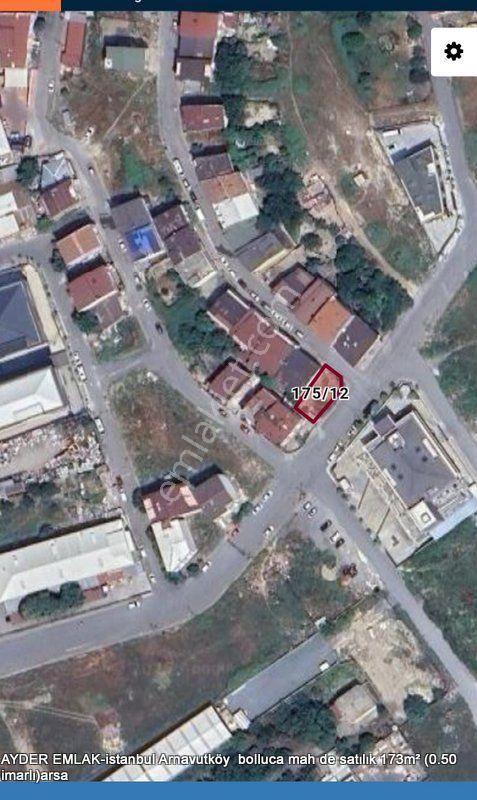 İstanbul Arnavutköy Bolluca Mah De Satılık 173m² (0.50 İmarlı)arsa - Görsel 4