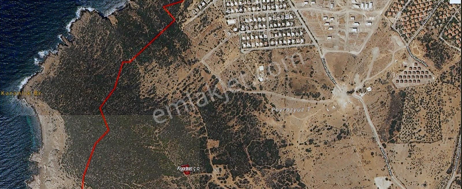 Ayvacık Babakale'de Deniz Manzaralı İmarlı Arsa - Görsel 15