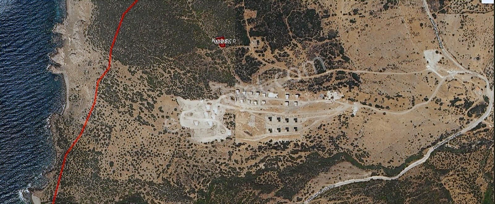 Ayvacık Babakale'de Deniz Manzaralı İmarlı Arsa - Görsel 5